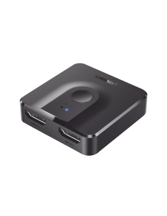 Switch/Divisor HDMI 4K 60Hz (Splitter) Bidireccional (2 Entradas 1 Salida/1 Entrada 2 Salidas Switch Conmutable Led Indicador