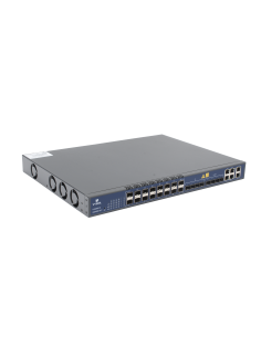 OLT de 16 puertos EPON con 12 puertos Uplink (4 puertos Gigabit Ethernet + 4 puertos SFP + 4 puertos SFP+) , hasta 1,024 ONUS