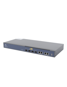 OLT de 2 puertos GPON + 4 puertos Uplink (2 puertos Gigabit Ethernet + 2 puerto SFP/SFP+) , hasta 256 ONUS