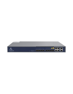 OLT de 4 puertos EPON con 8 puertos Uplink (4 puertos Gigabit Ethernet + 4 puertos Gigabit Ethernet SFP) , hasta 256 ONUS,