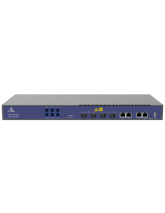 OLT Dual de 2 Puertos XGSPON/GPON con WDM Integrado/ 4 Puertos Uplink (2 Puerto Gigabit RJ45 + 2 Puertos SFP/SFP+) / Hasta 51