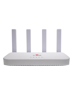 ONU GPON/EPON con Wi-Fi 6 AX1500 / Wi-Fi Doble banda 2.4 y 5 GHz / 4 Puertos Gigabit / Puerto PON SC/UPC