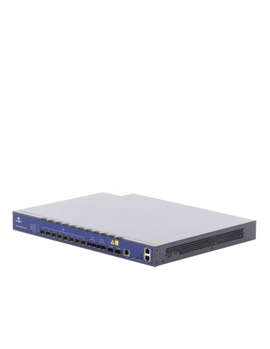 OLT Combo de 8 Puertos XGSPON/GPON / 7 Puertos Uplink (1 Puerto RJ45 + 4 Puertos SFP28 + 2 Puertos QSFP28) / Hasta 2,048 ONUs