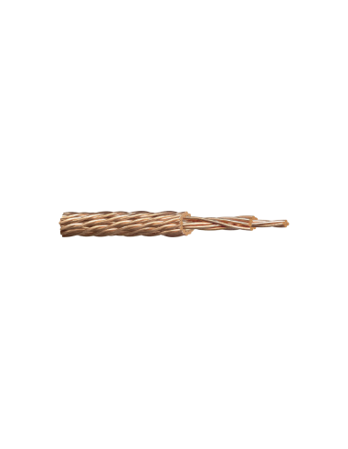Bobina de 100 metros / Cable Eléctrico de Cobre / Aplicación Apartarrayos / 28 hilos clase II