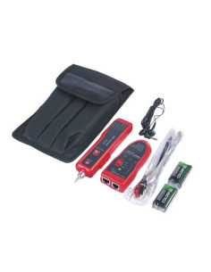 Detector de cable con generador de tonos