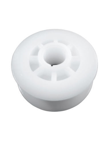 Rueda / Final de recorrido / Riel tipo T.