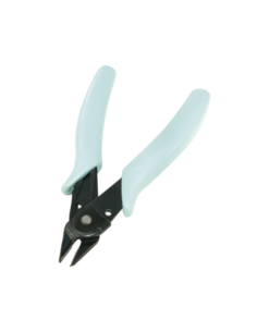 Pinza De Corte Micro de 5" (125 mm). Acero c/mango Ergonómico de PVC. Uso Electrónico. Corte al Ras.