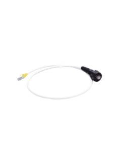 (XC6A-S10-B05) PATCH CORD RJ45 CAT6A S/FTP T568A/B CM/LS0H1 BLANCO AMARILLO 10F