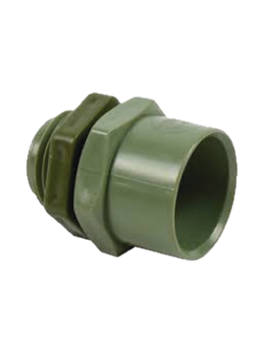Conector de 3" para tuberia PVC conduit pesado (75 mm)