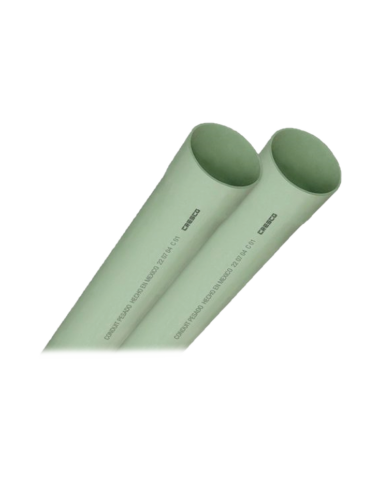 Tubo PVC Conduit pesado de 2-1/2" (60 mm) de 3mts