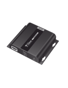 Receptor Compatible para Kits TT683-4.0 / Resolución 4K@30Hz / Cat 5e/6 / Distancia de 120 m / Control IR /  Soporta HDbitT/ Compatible con Switch Gigabit.