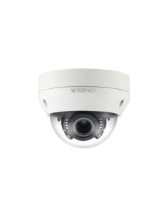 Cámara Domo AHD/CVBS Híbrida Antivandálica 1080p / Lente Varifocal 3.2 a 10mm / IR 30M / DWDR / IP66