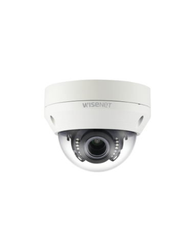Cámara Domo AHD/CVBS Híbrida Antivandálica 1080p / Lente Varifocal 3.2 a 10mm / IR 30M / DWDR / IP66 Cámara Domo AHD/CVBS Híbrida Antivandálica 1080p / Lente Varifocal 3.2 a 10mm / IR 30M / DWDR / IP66