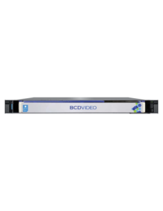 Servidor de administración para Milestone, 2 bahías HDD, 1U Rack