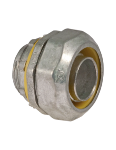 Conector recto metálico para tubería liquidtight de 2" (51 mm).