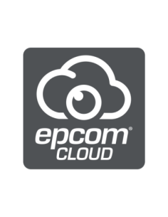 Suscripción Anual Epcom Cloud / Grabación en la nube para 1 canal de video a 4MP con 180 días de retención / Grabación por detección de movimiento