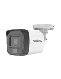 Bala TURBOHD 2 Megapixel (1080p) / Lente 2.8 mm / Dual Light (30 mts IR EXIR + 20 mts Luz Blanca) / Micrófono Integrado / Gran Angular 101° / Exterior IP67 / 4 Tecnologías