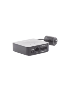Pinhole IP 2 Megapixel / Lente 3.7 mm / 2 Mts Cable / PoE / Ideal para Cajeros Automáticos (ATM) / WDR / Micro SD / Cámara Tipo Cilindro