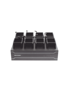 Estación de Descarga para Body Cam / Compatible con DS-MCW406 / Incluye 1 HDD de 2 TB / Conector Tipo C