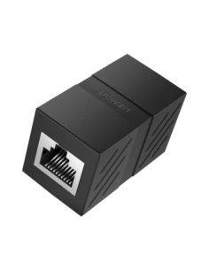 Acoplador (Extensor de Cable Ethernet RJ45 a RJ45) | 1000Mbps | Compatibilidad con Cat7 Cat6A Cat6 Cat5e | Compatible con POE | Ignífugo | ABS