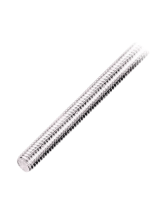 Varilla Roscada Inoxidable 304 de 1/4 x 3.60 m.