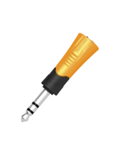 Conector Estéreo | 1/4in - Jack de 3.5 mm | Adaptador de Carcasa de Plastico