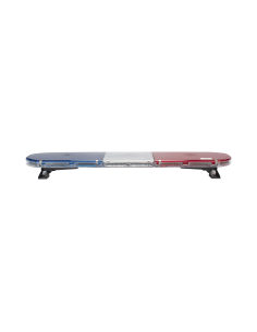 Torreta 47" Serie 16 con 300 LEDs, Dual Color, frente: Rojo/Blanco, Azul/Blanco, trasero: Rojo/Ámbar, Azul/Ámbar
