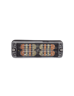 LUZ AUXILIAR CON 16 LEDS COLOR AMBAR / CLARO