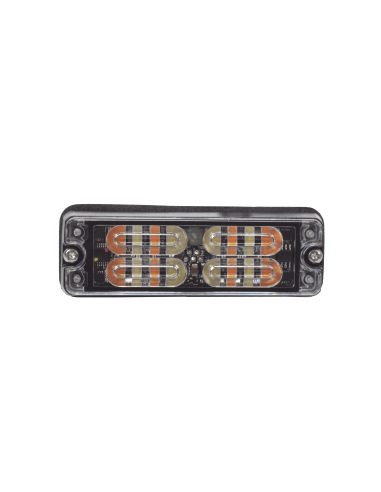 LUZ AUXILIAR CON 16 LEDS COLOR AMBAR / CLARO