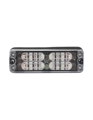 LUZ AUXILIAR CON 16 LED COLOR ROJO / AZUL