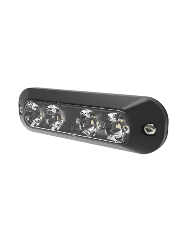Luz Perimetral , 4 LEDs Ultra Brillantes, color Azul