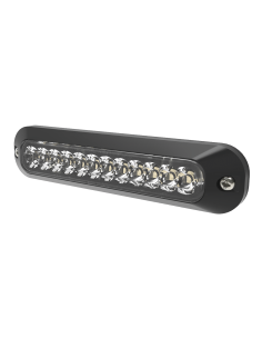 Luz perimetral , 12 LEDs Ultra Brillantes, color Rojo / Azul