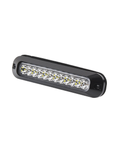 Luz perimetral , 12 LEDs Ultra Brillantes, color Rojo / Claro