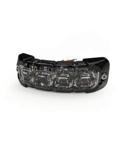 Luz perimetral , 8 LED Ultra Brillantes, Dual Color Azul / Claro