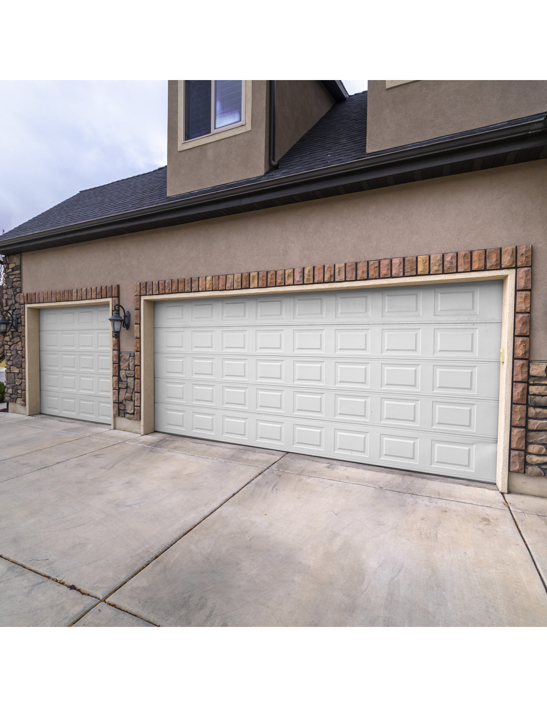 Cabezal galvanizado de 3' 8", 5' 3/4"