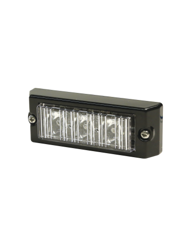 Luz Auxiliar Serie X3703, 3 LEDS, color Azul
