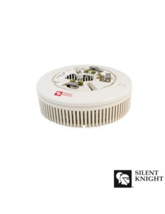 Base de 6" con modulo de relevador para detectores análogos Silent Knight