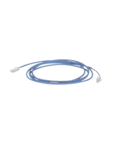 Cable de Parcheo TX6, UTP Cat6, Diámetro Reducido (28AWG), Color Azul, 26ft