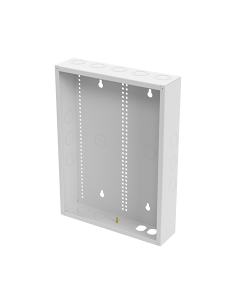 Gabinete de Medios de 19 Pulgadas de alto, para Empotrar en Pared (360 x 478 x 95 mm).