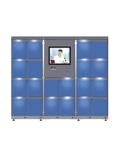 Locker para Autoservicio / Cuenta con Sistema para Verificación por Código QR