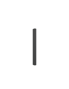 Columna de Aluminio Longitud 180 cm Construcción Robusta Utilizable como columna en soluciones de videowall