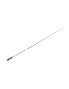 Antena Marina en VHF, Fibra de Vidrio, 2.4 m, 6 dB de Ganancia de Fácil Instalación.