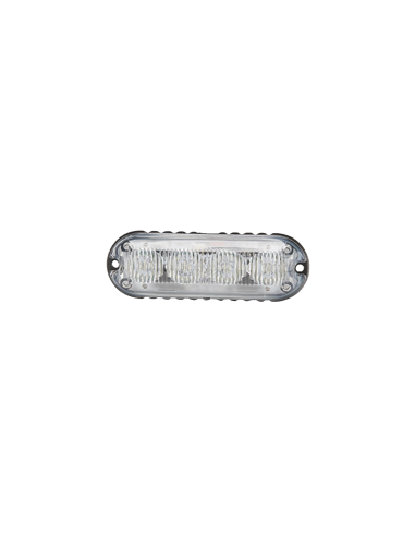 Luz Auxiliar Para Motocicletas, 4 LEDs Ultra Brillantes, color claro