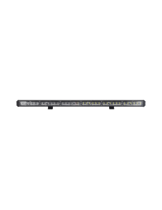 Barra de luz de advertencia de 6 Módulos de 6 LED, 30 Pulgadas, Ámbar/Claro