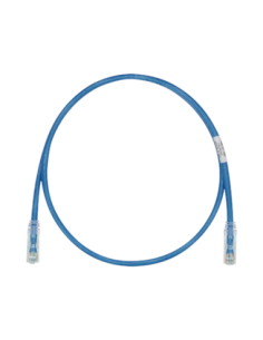 Cable de Parcheo TX6, UTP Cat6, 24 AWG, CM, Color Azul, 6ft