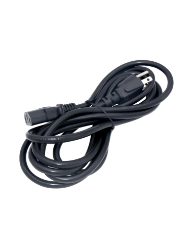 Cable de Alimentación Eléctrica para 120-240 Vca / 3 metros