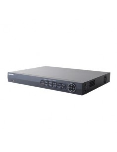 DVR/NVR 10 Canales (8+2) / 8 Canales Turbo HD hasta 3 Megapixeles / 2 Canales IP hasta 4 Megapixeles / Compresión de video avanzada / Hik-Connect P2P / Video análisis / Salida de video 4K / Entradas y Salidas de Audio y Alarma