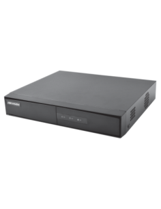 DVR 1080p Lite Pentahibrido / 8 Canales TURBOHD + 2 Canales IP / 1 Bahía de Disco Duro / H.264+ / 1 Canal de Audio