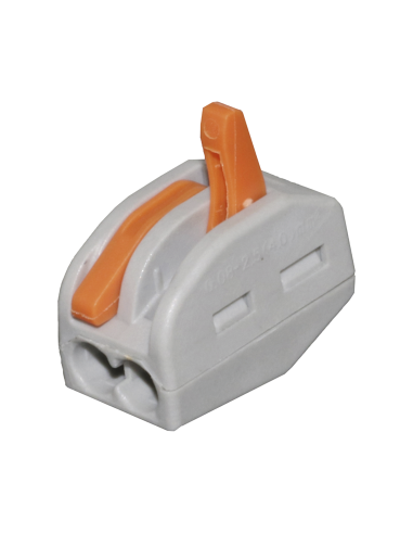 Conector Compacto para 1 Cable de Entrada 1 Cable de Salida / Cables Compatibles 12AWG-28AWG
