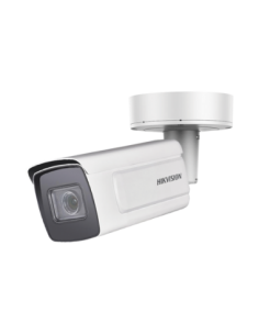 Bala IP 4 Megapixel / Lente Mot. 2.8 - 12 mm / 30 mts IR EXIR / IK10 / Reconocimiento Facial / WDR 140 dB / DeepinView / Búsqueda por Atributos / Heat Map / ACUSENSE